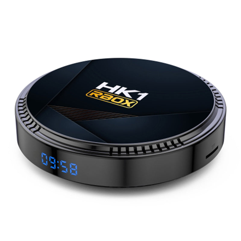 HK1 RBOX H8 H618 4GB 128GB Set top Box Android 12 TV Box Support 6K Video Decoding HK1 RBOX H8 H618 4GB 128GB Set top Box Android 12 TV Box Support 6K Video Decoding